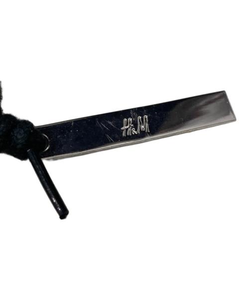 H&M（エイチアンドエム）H&M (エイチアンドエム) Maison Martin Margiela (メゾンマルタンマルジェラ) Hair look necklace ブラウンの古着・服飾アイテム