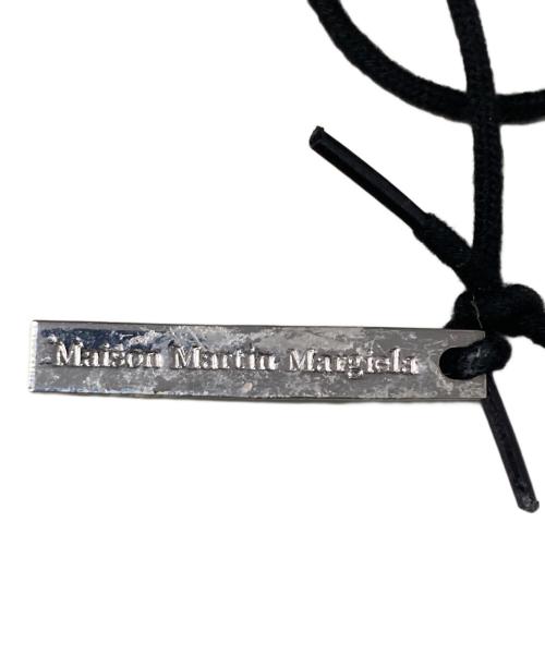 H&M（エイチアンドエム）H&M (エイチアンドエム) Maison Martin Margiela (メゾンマルタンマルジェラ) Hair look necklace ブラウンの古着・服飾アイテム