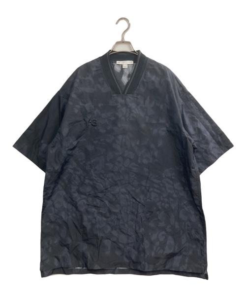 Y-3（ワイスリー）Y-3 (ワイスリー) 3 STRIPES SS TEE ブラック サイズ:Lの古着・服飾アイテム