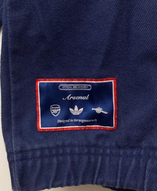 adidas（アディダス）adidas (アディダス) アーセナル テラスアイコン ドリルトップ ネイビー サイズ:2XLの古着・服飾アイテム