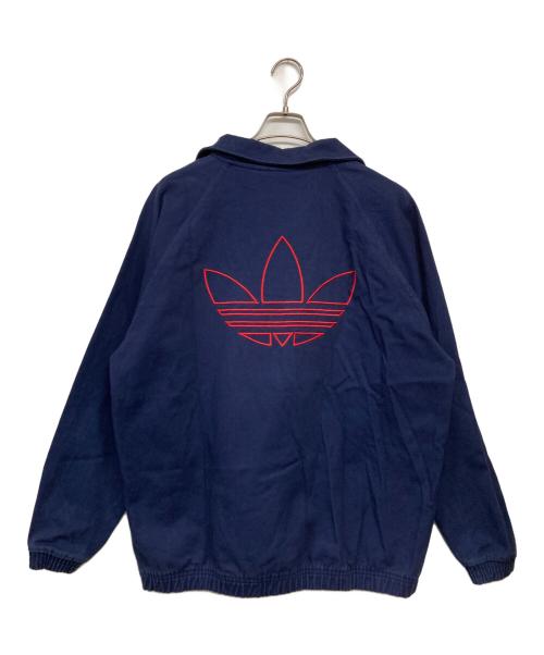 adidas（アディダス）adidas (アディダス) アーセナル テラスアイコン ドリルトップ ネイビー サイズ:2XLの古着・服飾アイテム