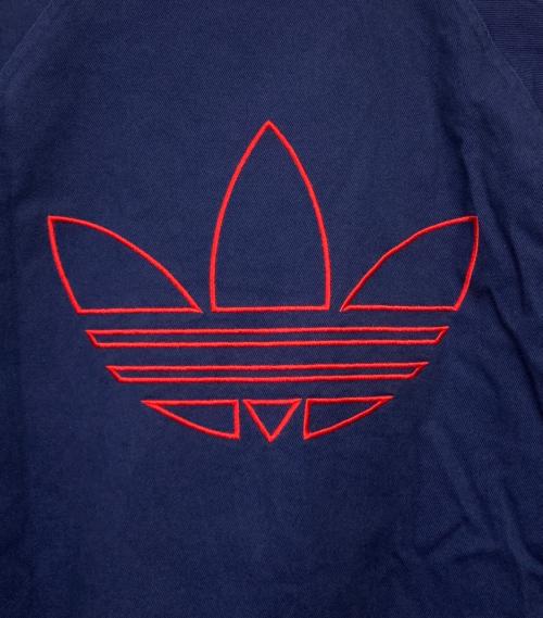 adidas（アディダス）adidas (アディダス) アーセナル テラスアイコン ドリルトップ ネイビー サイズ:2XLの古着・服飾アイテム