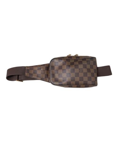 LOUIS VUITTON（ルイ ヴィトン）LOUIS VUITTON (ルイ ヴィトン) ジェロニモス / ボディバッグ ブラウンの古着・服飾アイテム