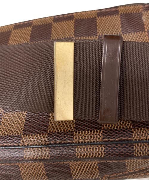 LOUIS VUITTON（ルイ ヴィトン）LOUIS VUITTON (ルイ ヴィトン) ジェロニモス / ボディバッグ ブラウンの古着・服飾アイテム