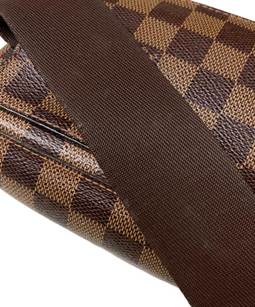 LOUIS VUITTON（ルイ ヴィトン）LOUIS VUITTON (ルイ ヴィトン) ジェロニモス / ボディバッグ ブラウンの古着・服飾アイテム