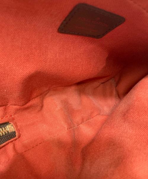 LOUIS VUITTON（ルイ ヴィトン）LOUIS VUITTON (ルイ ヴィトン) ジェロニモス / ボディバッグ ブラウンの古着・服飾アイテム
