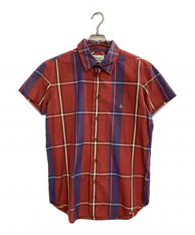 Vivienne Westwood MAN ドルマンTシャツ 半袖チェックシャツ 中古・古着通販】Vivienne Westwood man (ヴィヴィアン ウェストウッド