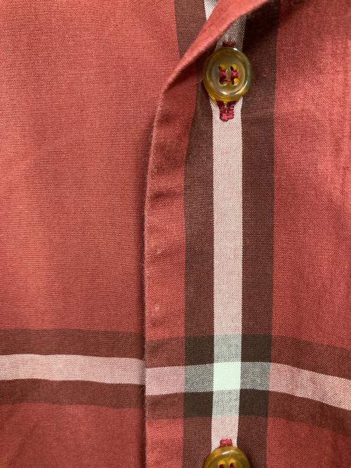 Vivienne Westwood man（ヴィヴィアン ウェストウッド マン）Vivienne Westwood man (ヴィヴィアン ウェストウッド マン) 半袖チェックシャツ レッド サイズ:50の古着・服飾アイテム