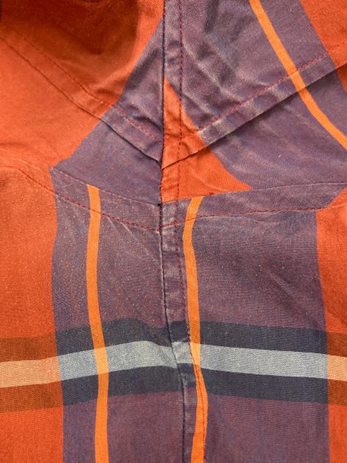 Vivienne Westwood man（ヴィヴィアン ウェストウッド マン）Vivienne Westwood man (ヴィヴィアン ウェストウッド マン) 半袖チェックシャツ レッド サイズ:50の古着・服飾アイテム