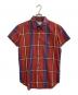 Vivienne Westwood man（ヴィヴィアン ウェストウッド マン）の古着「半袖チェックシャツ」｜レッド