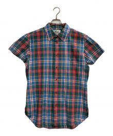 Vivienne Westwood man（ヴィヴィアン ウェストウッド マン）の古着「半袖チェックシャツ」｜マルチカラー