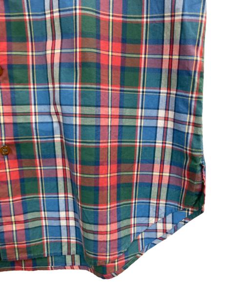 Vivienne Westwood man（ヴィヴィアンウエストウッドマン）Vivienne Westwood man (ヴィヴィアン ウェストウッド マン) 半袖チェックシャツ マルチカラー サイズ:50の古着・服飾アイテム