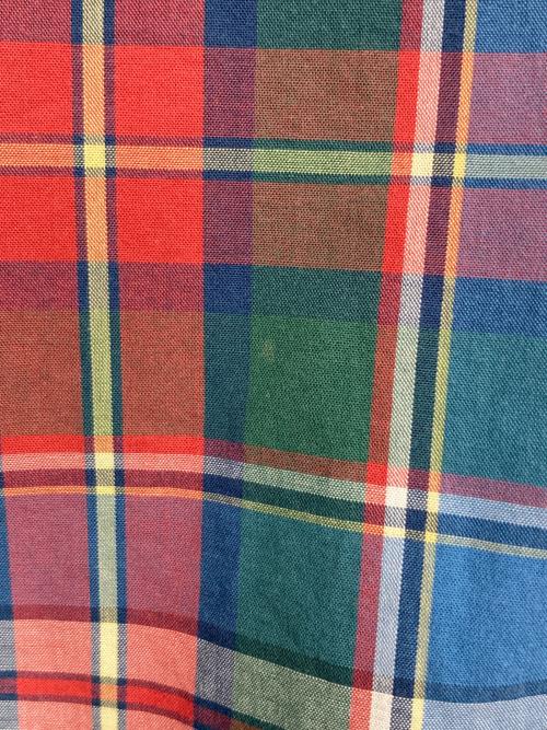 Vivienne Westwood man（ヴィヴィアンウエストウッドマン）Vivienne Westwood man (ヴィヴィアン ウェストウッド マン) 半袖チェックシャツ マルチカラー サイズ:50の古着・服飾アイテム