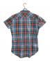 Vivienne Westwood man (ヴィヴィアン ウェストウッド マン) 半袖チェックシャツ マルチカラー サイズ:50：7000円