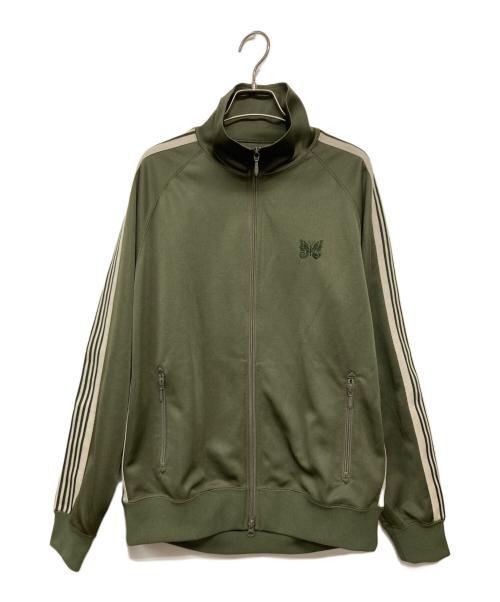 Needles（ニードルズ）Needles (ニードルズ) JOURNAL STANDARD (ジャーナルスタンダード) 23AW Track Jacket カーキ サイズ:Mの古着・服飾アイテム