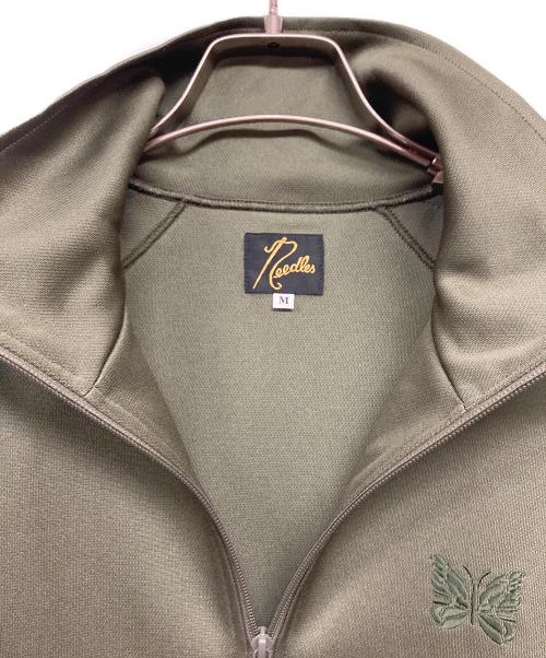 Needles（ニードルズ）Needles (ニードルズ) JOURNAL STANDARD (ジャーナルスタンダード) 23AW Track Jacket カーキ サイズ:Mの古着・服飾アイテム