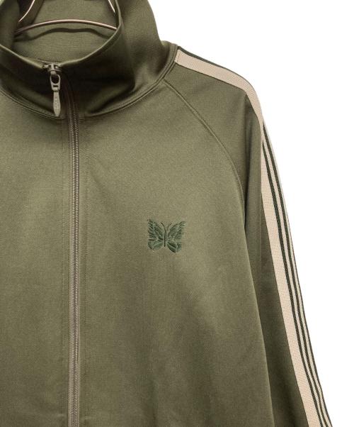 Needles（ニードルズ）Needles (ニードルズ) JOURNAL STANDARD (ジャーナルスタンダード) 23AW Track Jacket カーキ サイズ:Mの古着・服飾アイテム