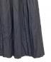 中古・古着 mizuiro-ind (ミズイロインド) プリーツスカート ネイビー サイズ:Free：5000円