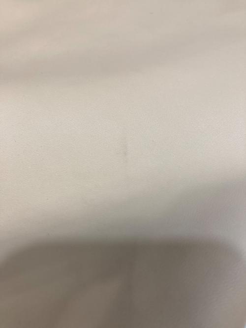 MM6 Maison Margiela（エムエムシックスメゾンマルジェラ）MM6 Maison Margiela (エムエムシックスメゾンマルジェラ) フェイクレザージャパニーズバッグ ベージュの古着・服飾アイテム