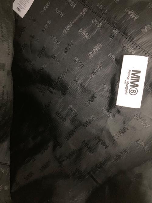 MM6 Maison Margiela（エムエムシックスメゾンマルジェラ）MM6 Maison Margiela (エムエムシックスメゾンマルジェラ) フェイクレザージャパニーズバッグ ベージュの古着・服飾アイテム