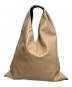 MM6 Maison Margiela（エムエムシックスメゾンマルジェラ）の古着「フェイクレザージャパニーズバッグ」｜ベージュ