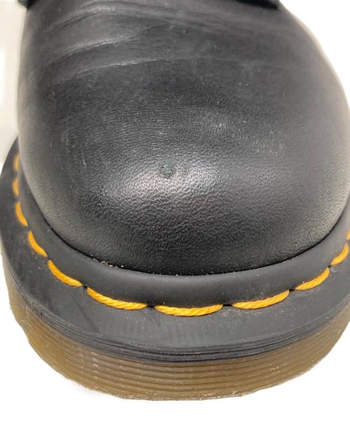 Dr.Martens（ドクターマーチン）Dr.Martens (ドクターマーチン) PASCAL ビーガン8ホールブーツ ブラック サイズ:UK6の古着・服飾アイテム