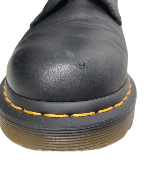 Dr.Martens（ドクターマーチン）Dr.Martens (ドクターマーチン) PASCAL ビーガン8ホールブーツ ブラック サイズ:UK6の古着・服飾アイテム