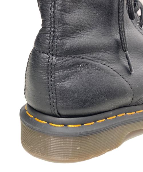 Dr.Martens（ドクターマーチン）Dr.Martens (ドクターマーチン) PASCAL ビーガン8ホールブーツ ブラック サイズ:UK6の古着・服飾アイテム