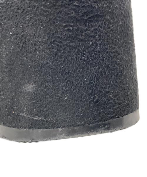 MM6 Maison Margiela（エムエムシックスメゾンマルジェラ）MM6 Maison Margiela (エムエムシックスメゾンマルジェラ) アナトミックアンクルブーツ ブラック サイズ:37 1/2の古着・服飾アイテム