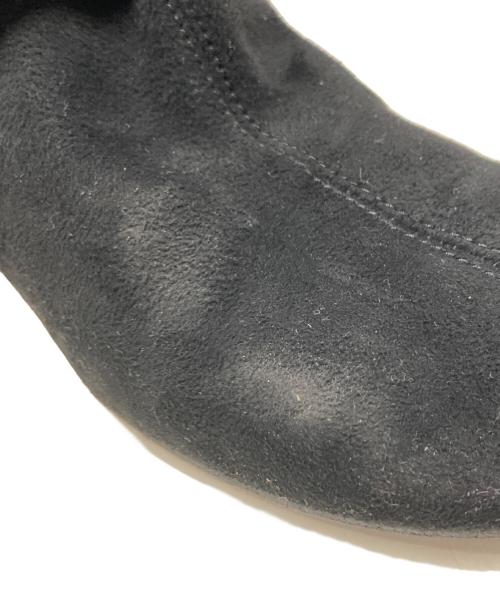 MM6 Maison Margiela（エムエムシックスメゾンマルジェラ）MM6 Maison Margiela (エムエムシックスメゾンマルジェラ) アナトミックアンクルブーツ ブラック サイズ:37 1/2の古着・服飾アイテム