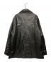 YOKE (ヨーク) Goat Leather Car Coat ブラック サイズ:2：60000円