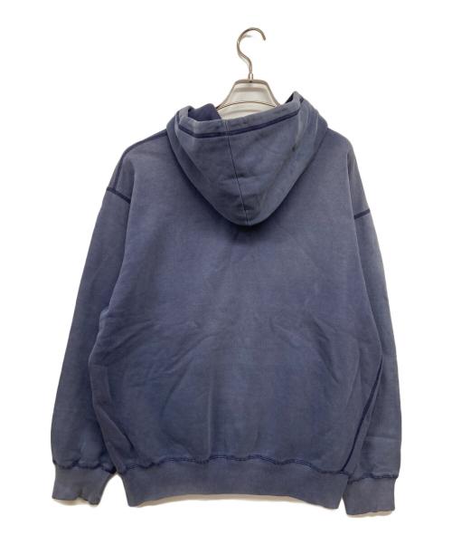 POLO RALPH LAUREN（ポロ・ラルフローレン）POLO RALPH LAUREN (ポロ・ラルフローレン) 星条旗プリントパーカー ネイビー サイズ:Mの古着・服飾アイテム