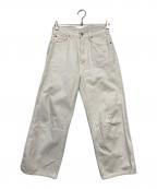 45Rフォーティファイブ・アール）の古着「ライ麦デニム シャルロット」｜ホワイト