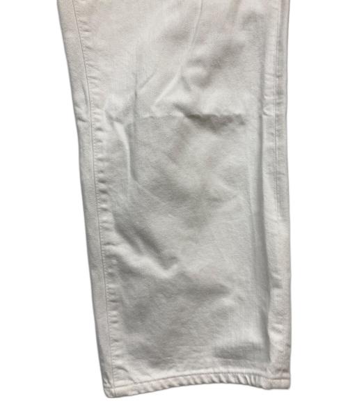 45R（フォーティファイブ・アール）45R (フォーティファイブ・アール) ライ麦デニム シャルロット ホワイト サイズ:29の古着・服飾アイテム