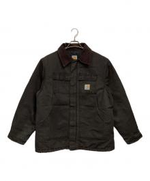 CarHartt（カーハート）の古着「トラディショナルコート」｜ブラック(目視ブラウン)