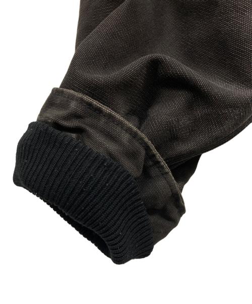 CarHartt（カーハート）CarHartt (カーハート) トラディショナルコート ブラック(目視ブラウン) サイズ:46の古着・服飾アイテム