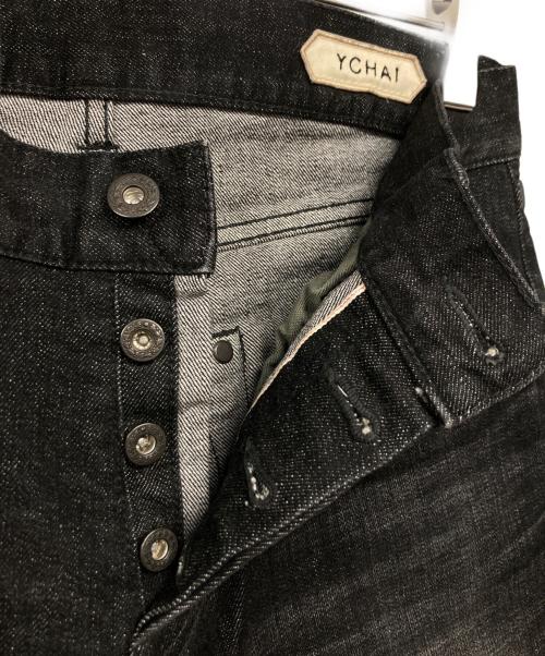 YCHAI（イカイ）YCHAI (イカイ) 干場別注 PANATELA VINTAGE BLACK インディゴ サイズ:Ｗ30の古着・服飾アイテム