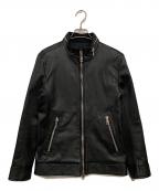 1piu1uguale3ウノピュウノウグァーレトレ）の古着「STAND RIDERS」｜ブラック