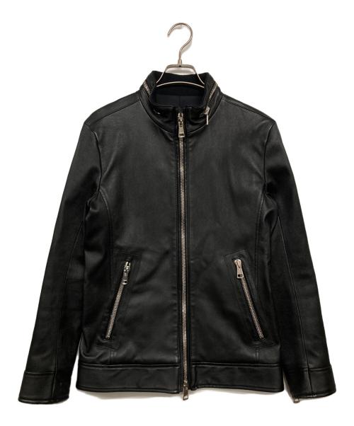 1piu1uguale3（ウノピュウノウグァーレトレ）1piu1uguale3 (ウノピュウノウグァーレトレ) STAND RIDERS ブラック サイズ:3の古着・服飾アイテム