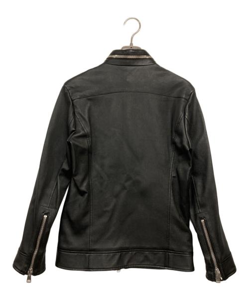 1piu1uguale3（ウノピュウノウグァーレトレ）1piu1uguale3 (ウノピュウノウグァーレトレ) STAND RIDERS ブラック サイズ:3の古着・服飾アイテム