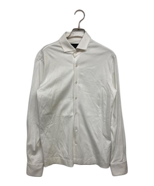 FORZA STYLE（フォルツァスタイル）forza style (フォルツァスタイル) 頂上カットソー ホワイト サイズ:Mの古着・服飾アイテム