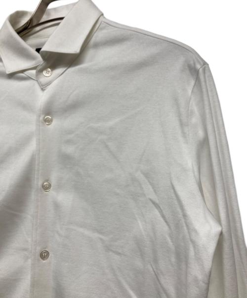 FORZA STYLE（フォルツァスタイル）forza style (フォルツァスタイル) 頂上カットソー ホワイト サイズ:Mの古着・服飾アイテム