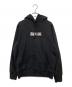 SUPREME (シュプリーム) Bandana BoxLogo Hooded ブラック サイズ:S：30000円