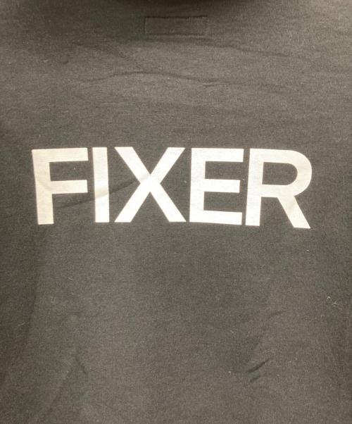 FIXER（フィクサー）FIXER (フィクサー) プルオーバーパーカー ブラック サイズ:XSの古着・服飾アイテム