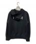 FIXER (フィクサー) プルオーバーパーカー ブラック サイズ:XS：18000円