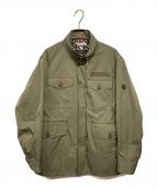 DRESSTERIORドレステリア）の古着「M－65 LIMONTA フィールドジャケット」｜カーキ