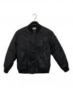 STONE ISLANDストーンアイランド）の古着「24AW DIAGONAL NYLON DOWN」｜ブラック