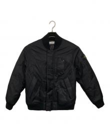 STONE ISLAND（ストーンアイランド）の古着「24AW DIAGONAL NYLON DOWN」｜ブラック