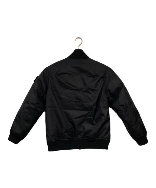 STONE ISLAND（ストーンアイランド）STONE ISLAND (ストーンアイランド) 24AW DIAGONAL NYLON DOWN ブラック サイズ:Sの古着・服飾アイテム