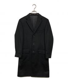 DRESSTERIOR（ドレステリア）の古着「カシミヤチェスターコート」｜ブラック